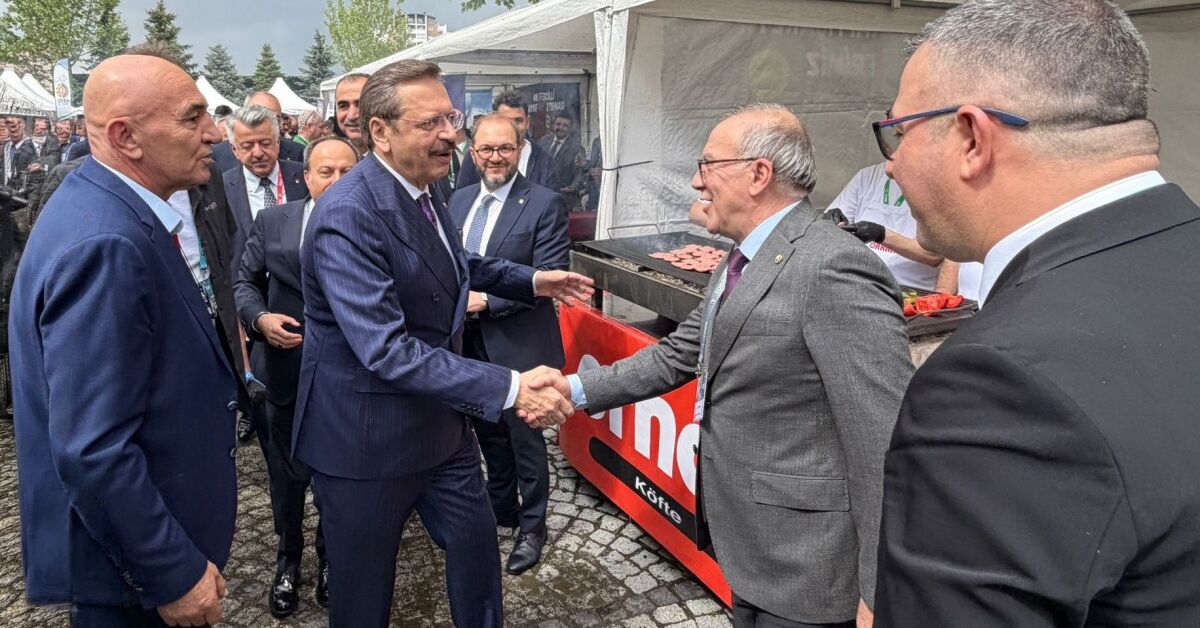 İtso, Tobb Genel Kurulu’nda İnegöl Köftesi’ni Tanıttı (2)