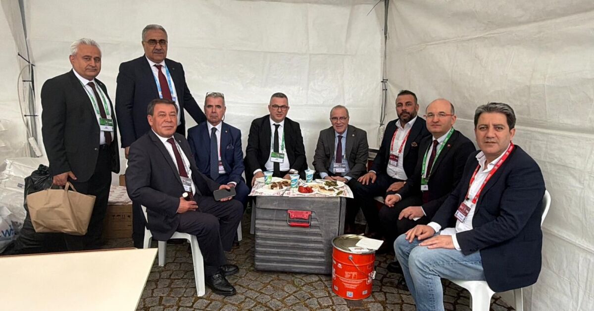 İtso, Tobb Genel Kurulu’nda İnegöl Köftesi’ni Tanıttı (4)