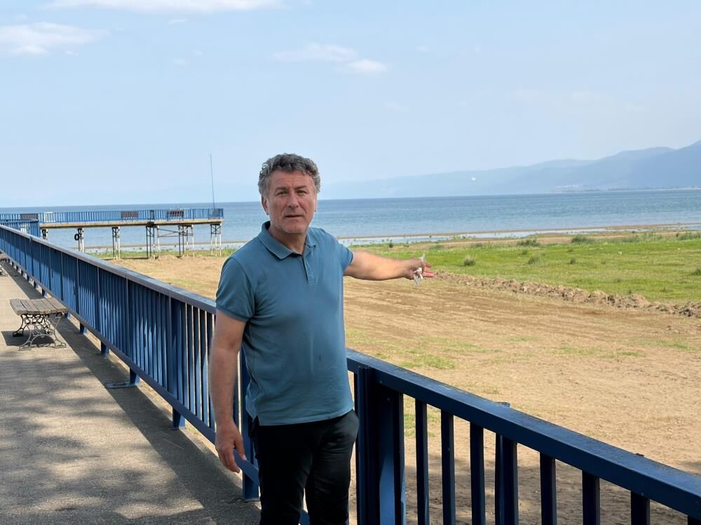 İznik Gölü Kuruyor! (2)