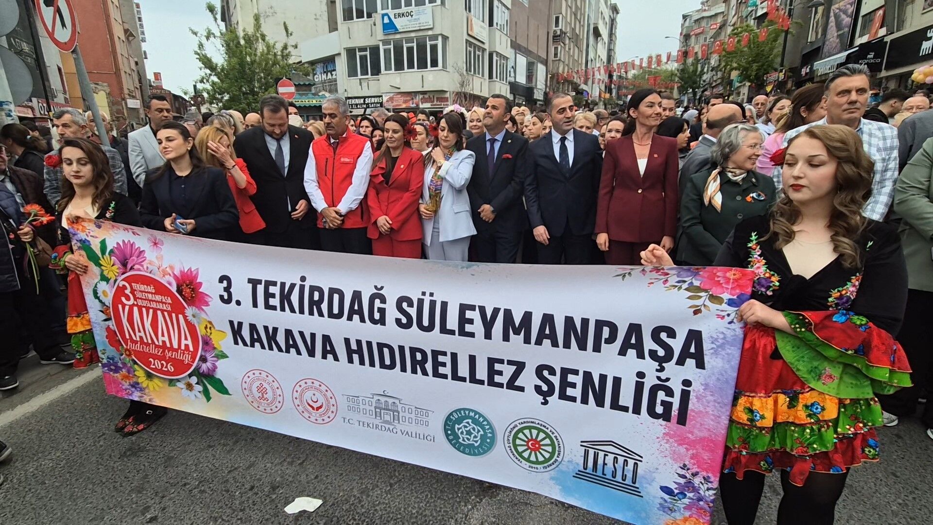 Kakava Ateşi Tekirdağ’ı Sardı! (3)