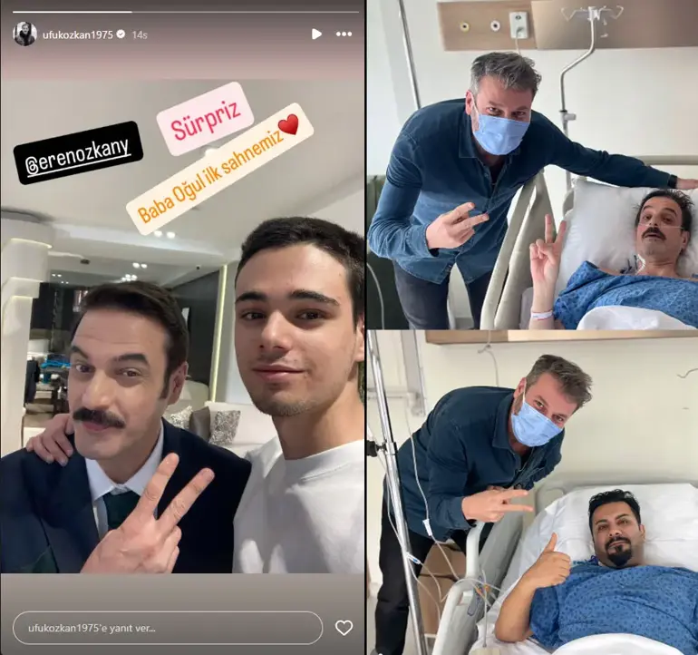 Karaciğer Nakli Sonrası Oğluyla Ilk Müjdeyi Verdi! Ufuk Özkan’dan Sürpriz Proje (1)