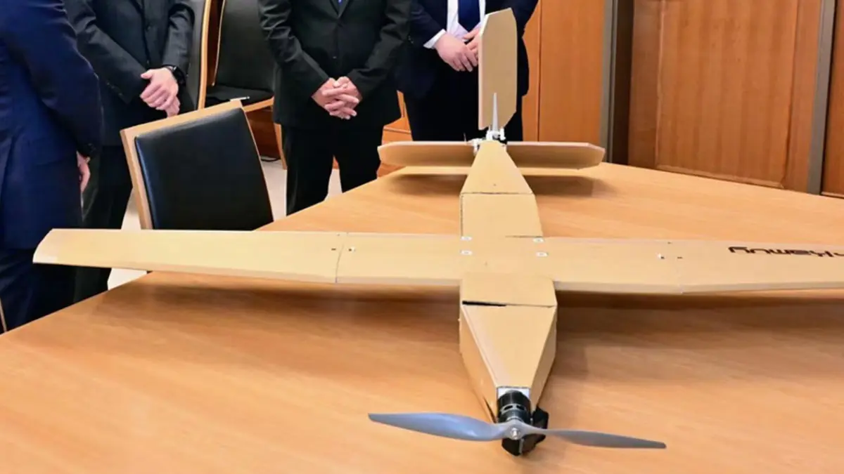 Kartondan Savaş Dronu Şaşırttı! Japonya’dan 3 Bin Dolarlık İlginç Hamle-1