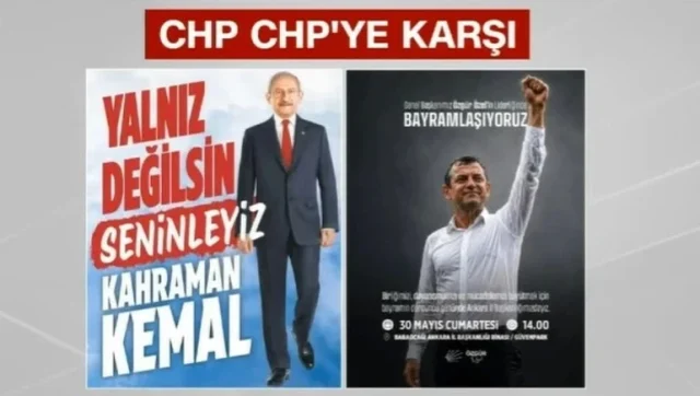 Kemal Kılıçdaroğlu, Chp Genel Merkezi'nde Karanfillerle Karşılandı (1)