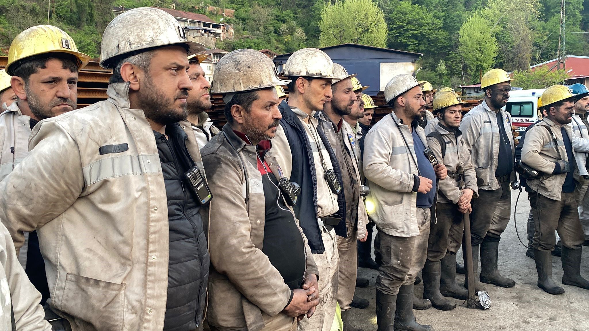 Maden Ocağında Hayat Kurtaran Tatbikat (2)