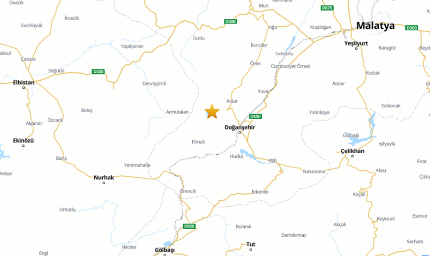 Malatya’da Deprem Mi Oldu (1)