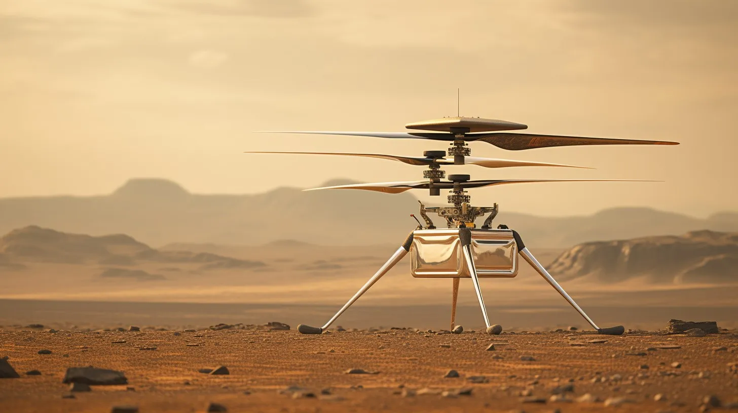 Mars’ta Yeni Çağ Başlıyor! Nasa’nın Süpersonik Helikopterleri Rekor Kırdı!-2