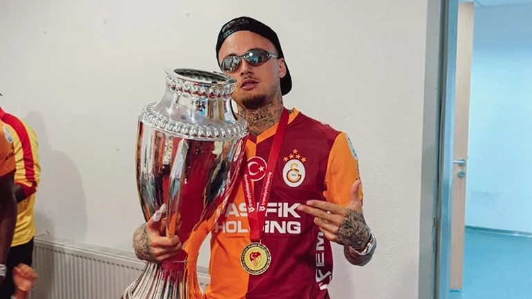 Noa Lang Galatasaray'a Veda Etti! (2)