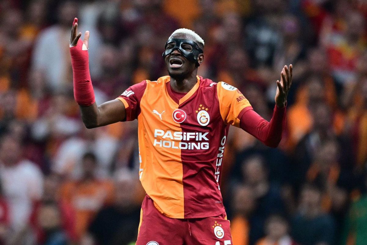 Osimhen'den Galatasaray'a Kötü Haber Geldi!
