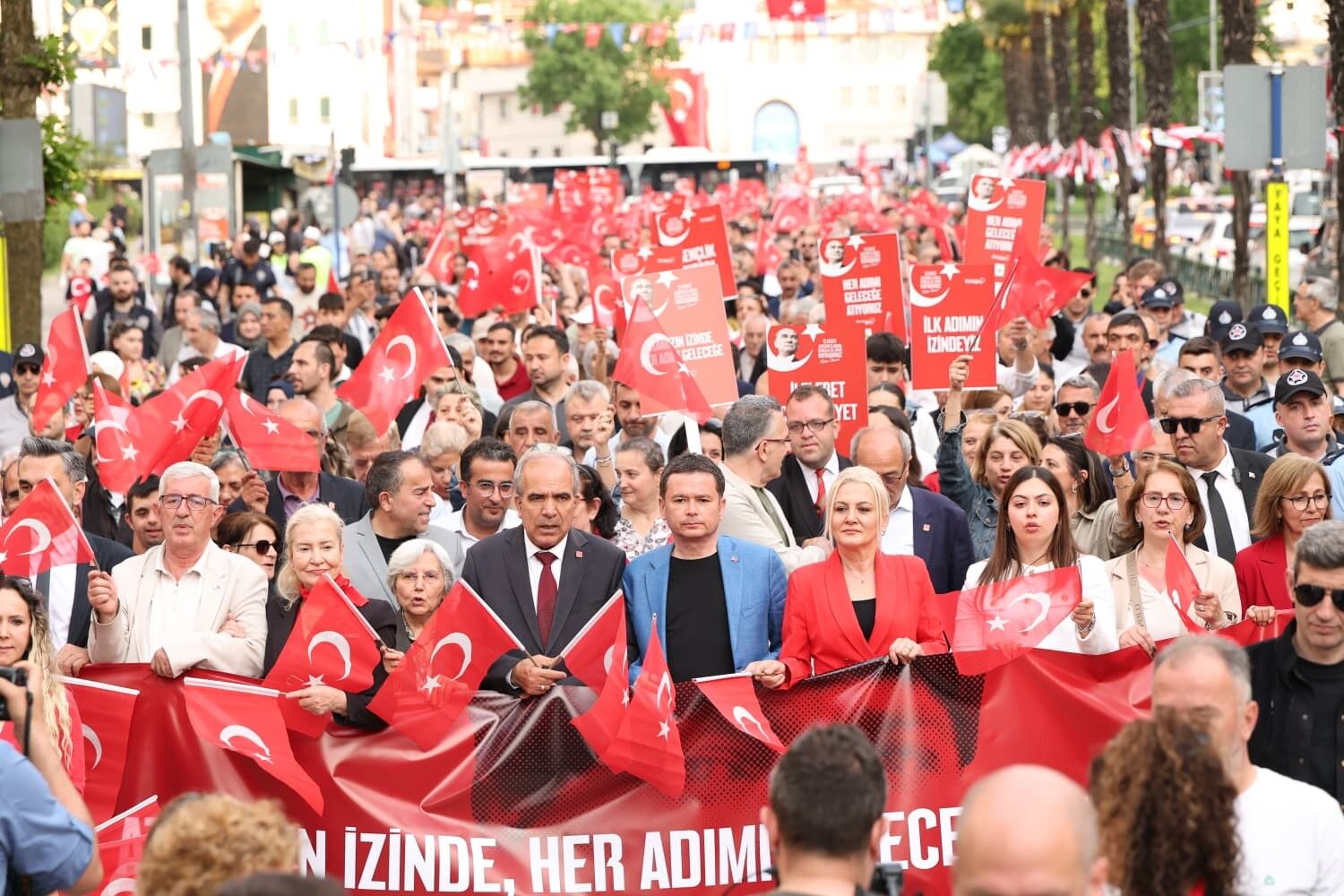 Osmangazi'de 25 Bin Genç 19 Mayıs Coşkusunda Buluştu (3)