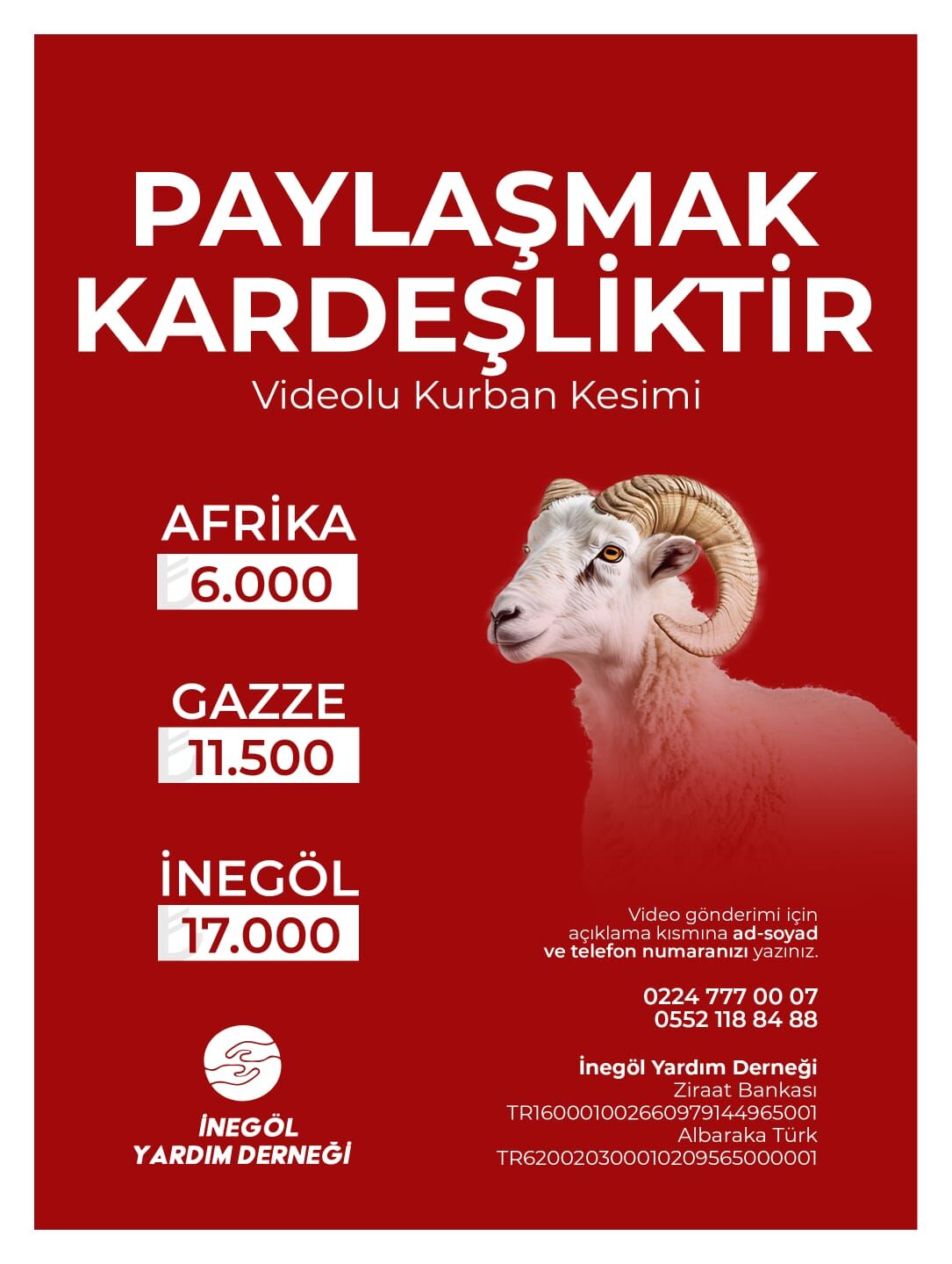 Paylaşmak Kardeşliktir!