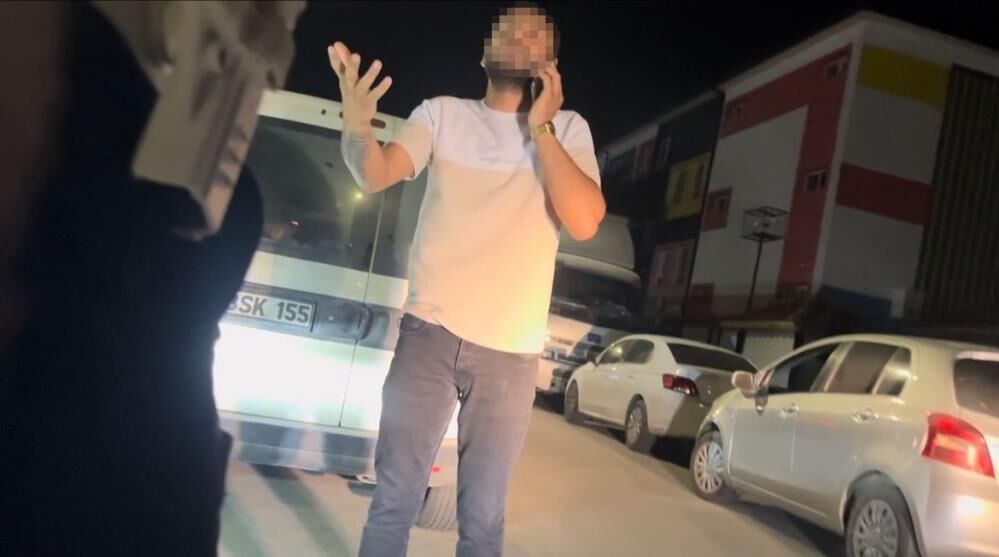 Polis Uygulamasını Görünce Çorbacıya Kaçtı! 1.35 Promil Alkollü Çıktı (3)