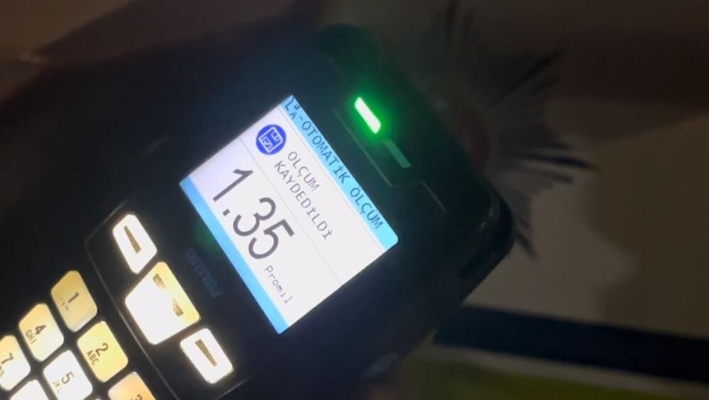 Polis Uygulamasını Görünce Çorbacıya Kaçtı! 1.35 Promil Alkollü Çıktı (4)