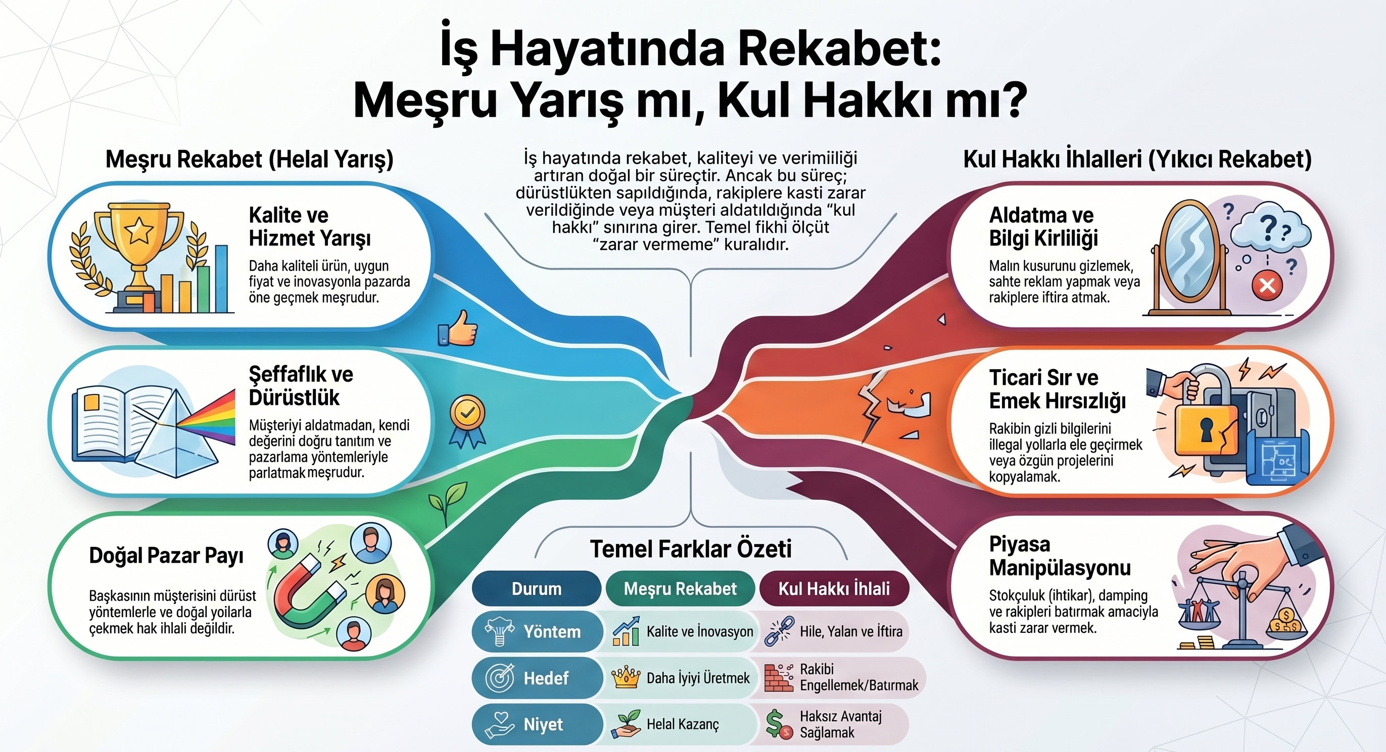 Rekabet Ve Kul Hakkı Gençgazete