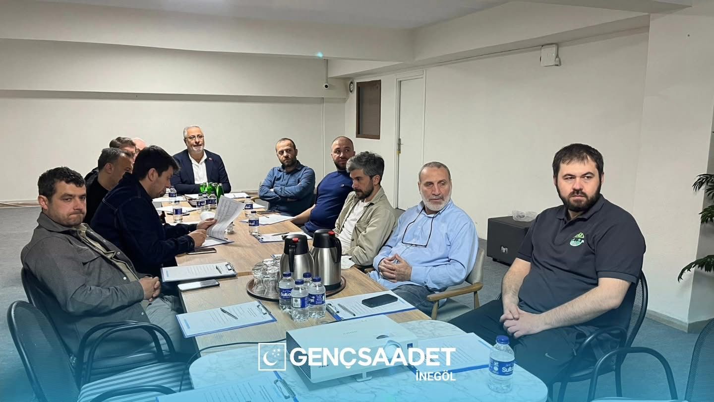 Saadet Partisi İnegöl Gençlik Kolları Yeni Dönem Hedeflerini Belirledi! (3)