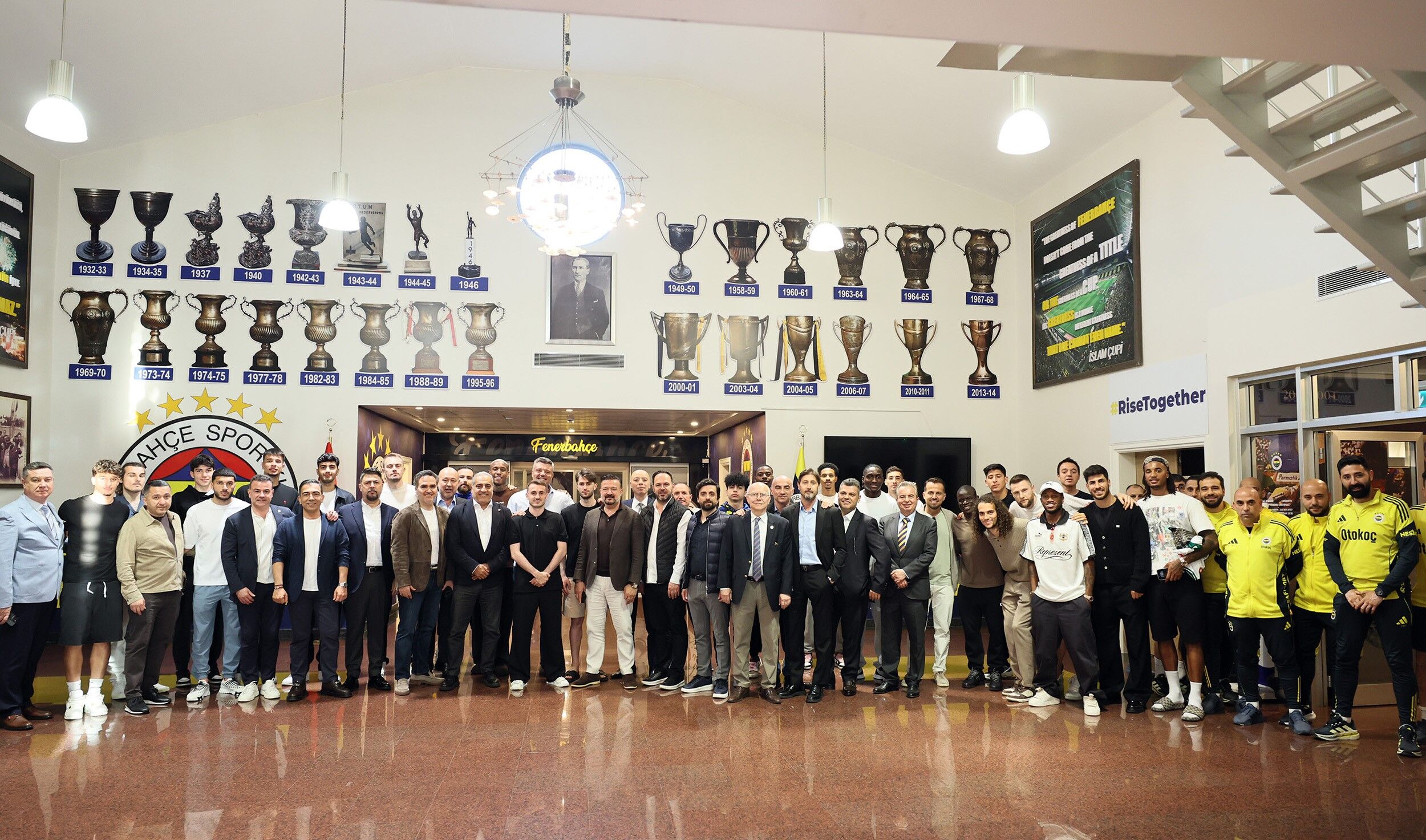 Sadettin Saran Ve Yöneticilerden Futbolculara Veda Yemeği (2)