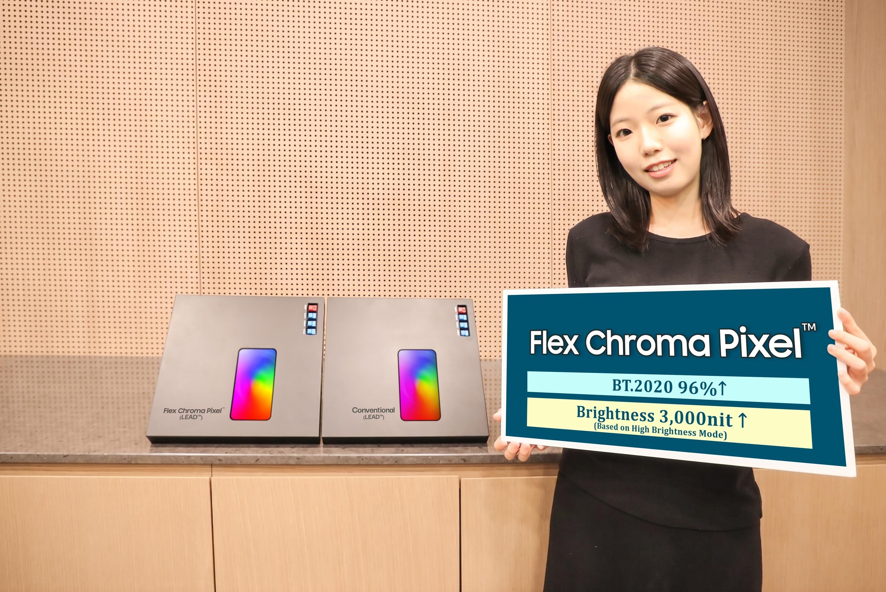 Samsung Flex Chroma Pixel Sensor Oled Tanitildi Muazzam205272