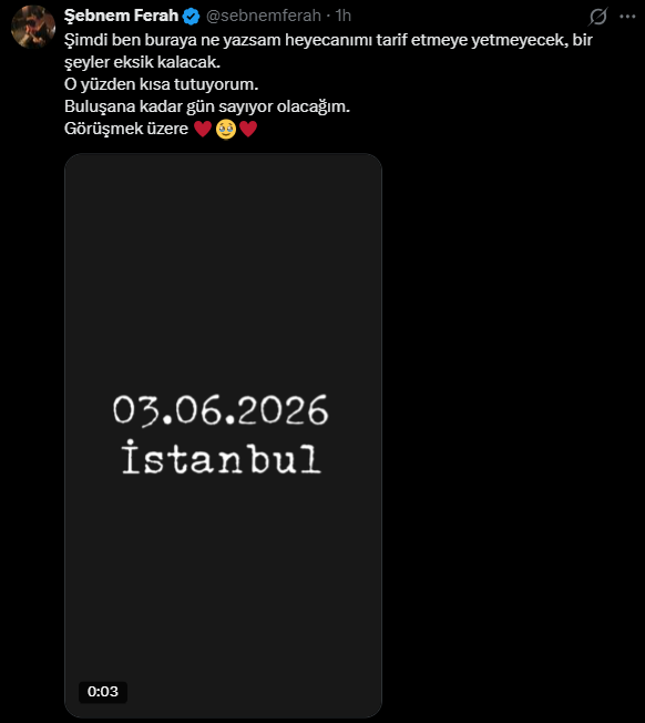 Şebnem Ferah Tarih Verdi! Yıllar Sonra Sahnelere Dönüyor
