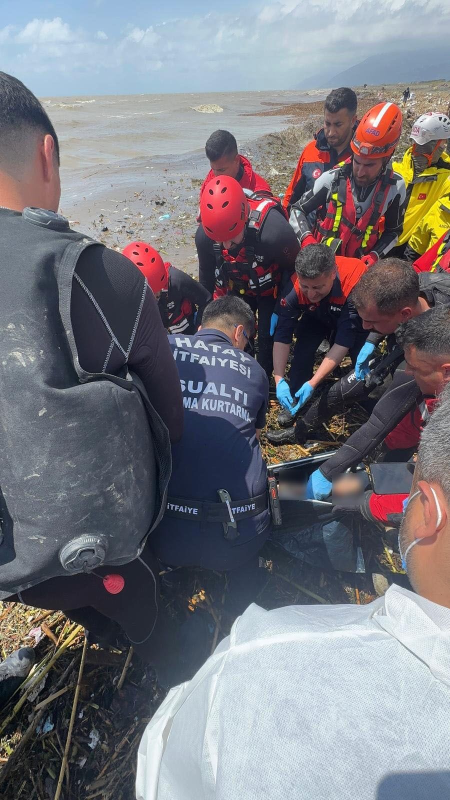 Sele Kapılarak Kaybolan 19 Yaşındaki Gencin Cesedi Bulundu (2)