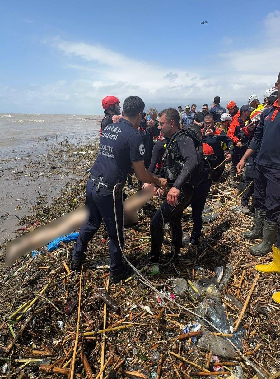 Sele Kapılarak Kaybolan 19 Yaşındaki Gencin Cesedi Bulundu (3)