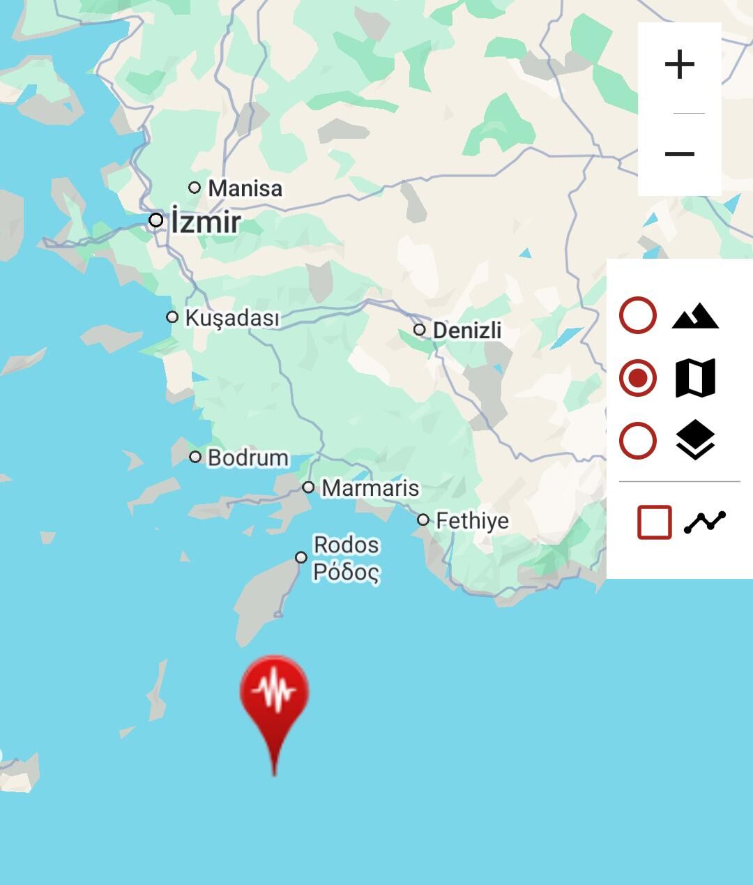 Son Daki̇ka Antalya’da Deprem Mi Oldu Afad – Kandilli Son Depremler Listesi-1