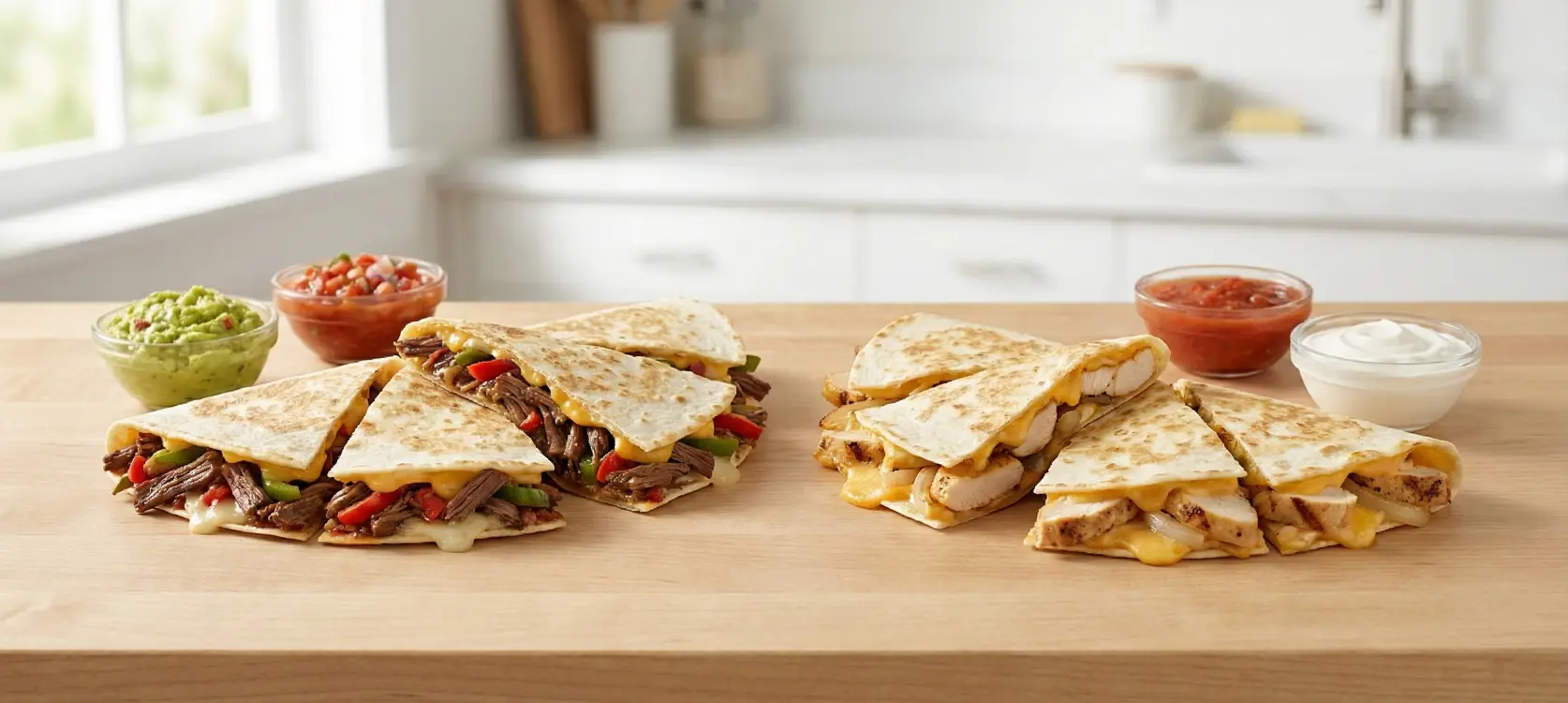 Tavuk Quesadilla-1