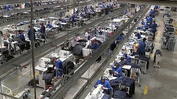 Türkiye Suriye Sınırına Dev Üretim Üssü Planı! 250 Bin Kişiye İş İmkânı Sağlanabilir (1)