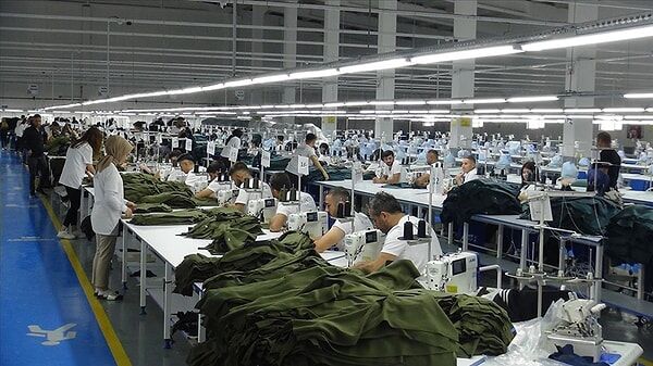 Türkiye Suriye Sınırına Dev Üretim Üssü Planı! 250 Bin Kişiye İş İmkânı Sağlanabilir (3)