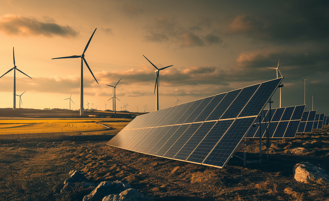 Türkiye’den Yenilenebilir Enerjide Tarihi Rekor! Elektrik Üretiminde Temiz Enerji Dönemi Güçleniyor B