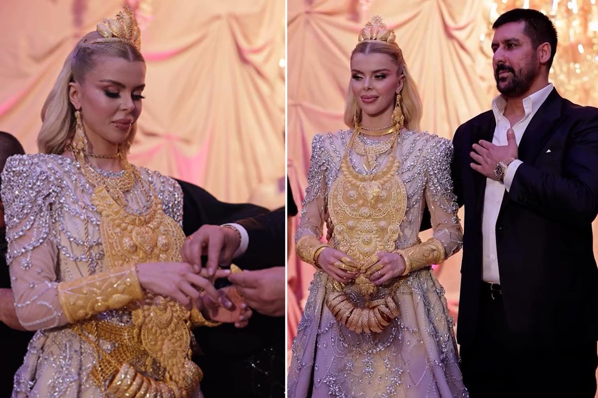 Vanlı Haydar Kara Ile Çağla Öz Nişanlandı! Takılan Altınlar Sosyal Medyayı Salladı