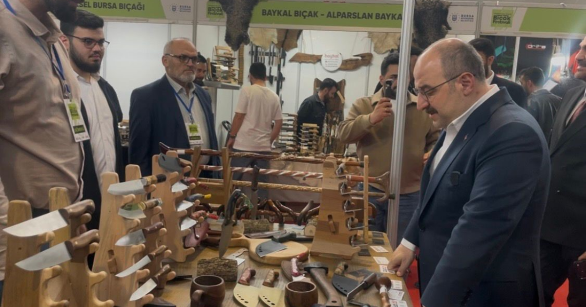 Varank Bursa Bıçakçılığını Dünya Markası Yapmak İçin Çalışmalar Sürecek (1)