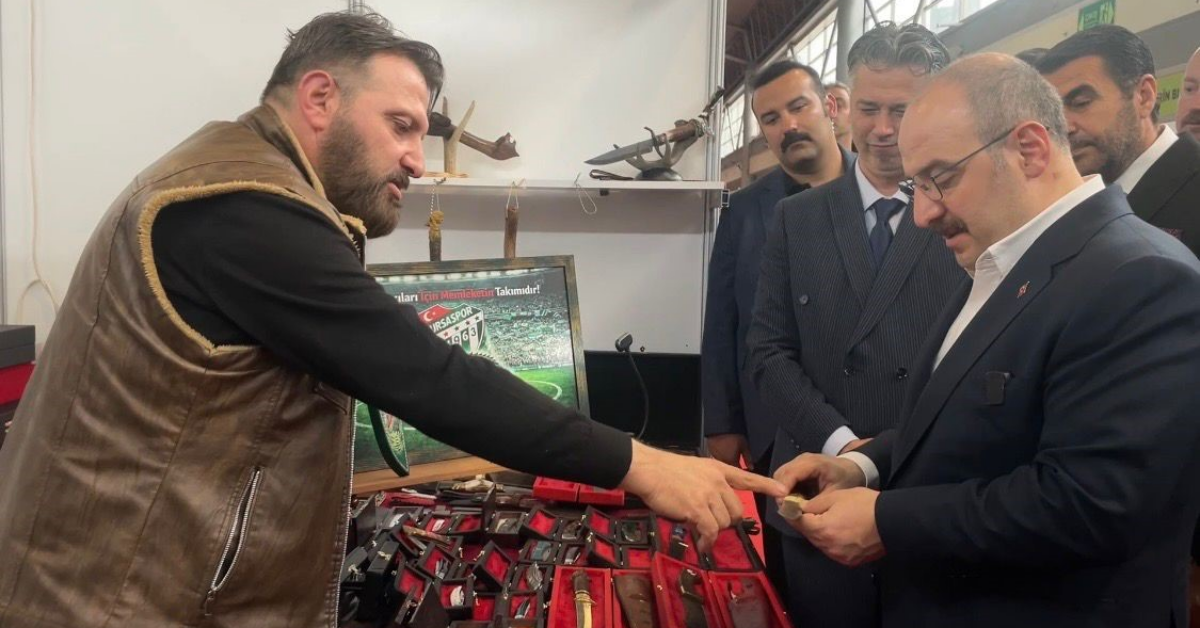 Varank Bursa Bıçakçılığını Dünya Markası Yapmak İçin Çalışmalar Sürecek (2)