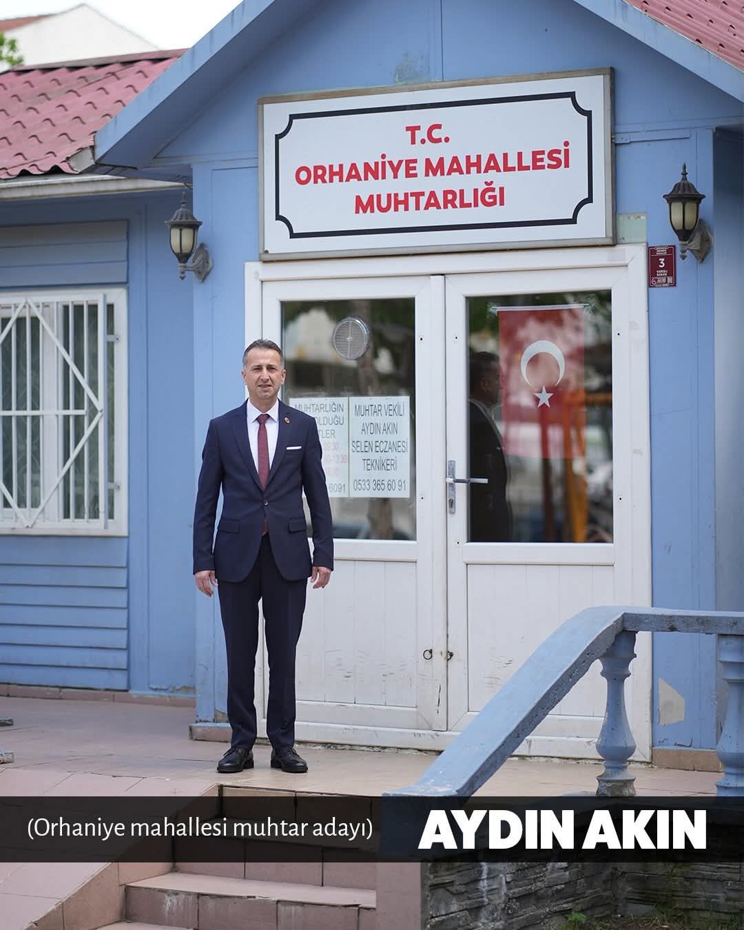 Veli Çetin’in Ardından Orhaniye Mahallesine Yeni Muhtar Adayı! (2)