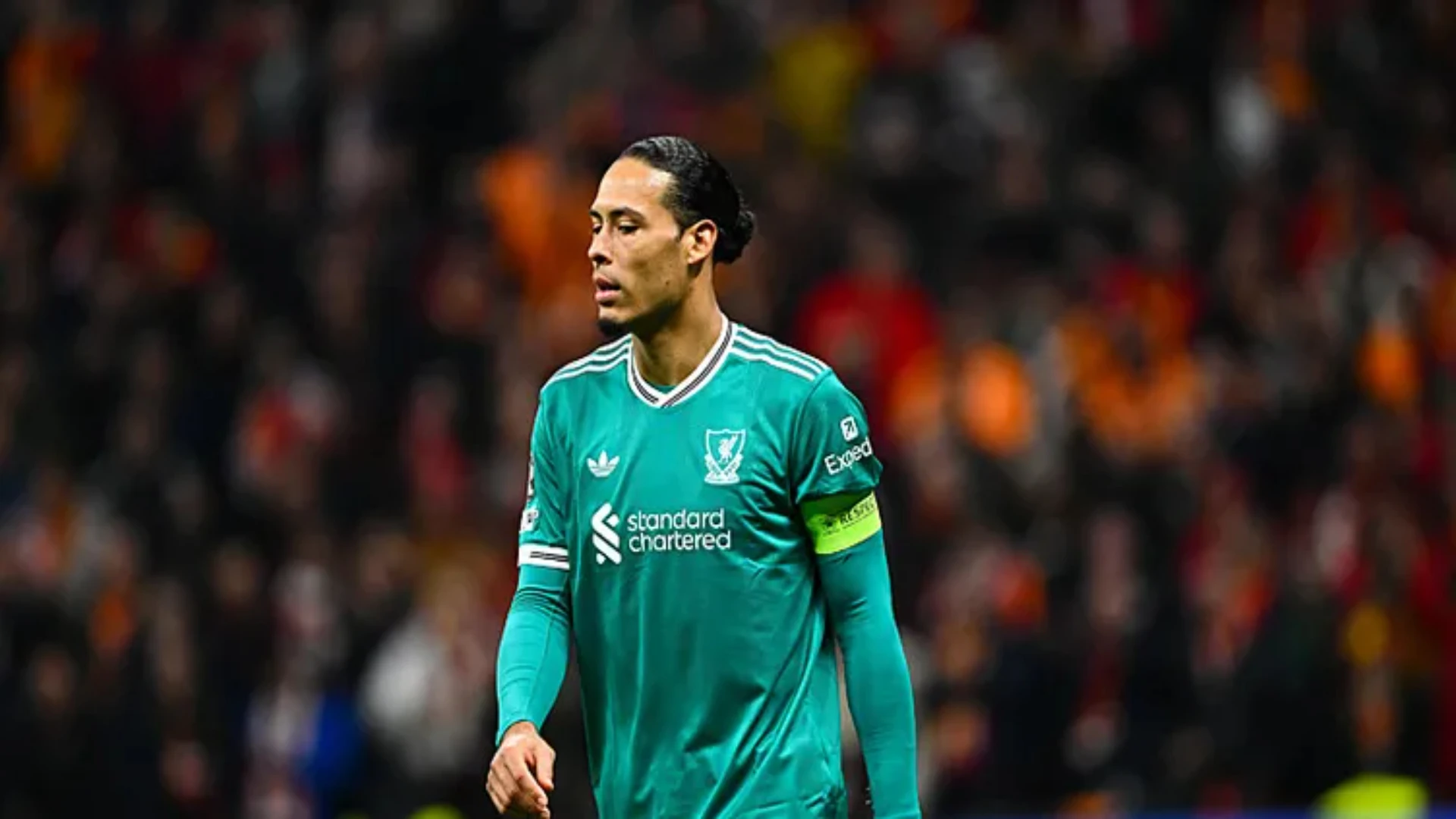 Virgil Van Dijk'tan Galatasaray Taraftarını Heyecanlandıran Beğeni (1)
