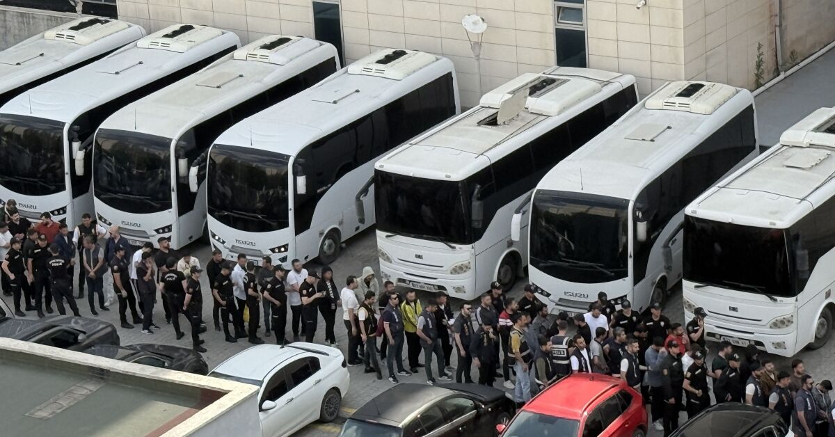 Yasa Dışı Bahis Operasyonu 103 Şüpheli Adliyeye Sevk Edildi (1)