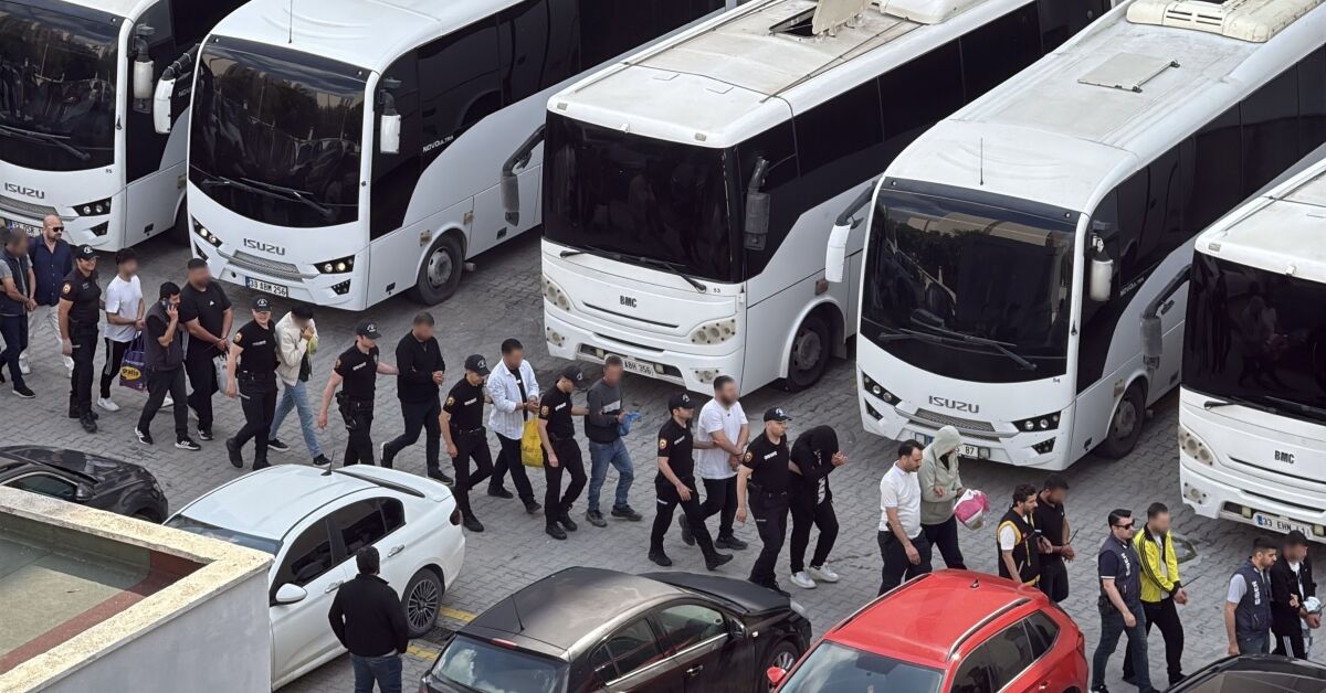 Yasa Dışı Bahis Operasyonu 103 Şüpheli Adliyeye Sevk Edildi (2)