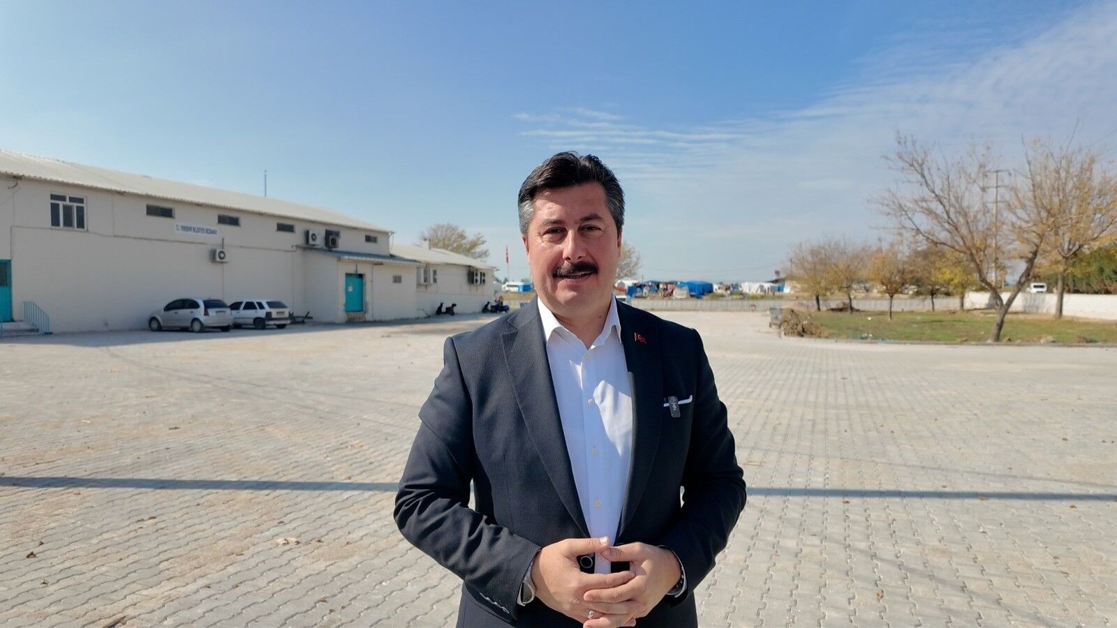 Yenişehir'de Kurban Satış Yeri Ve Mezbaha Bayrama Hazır (3)