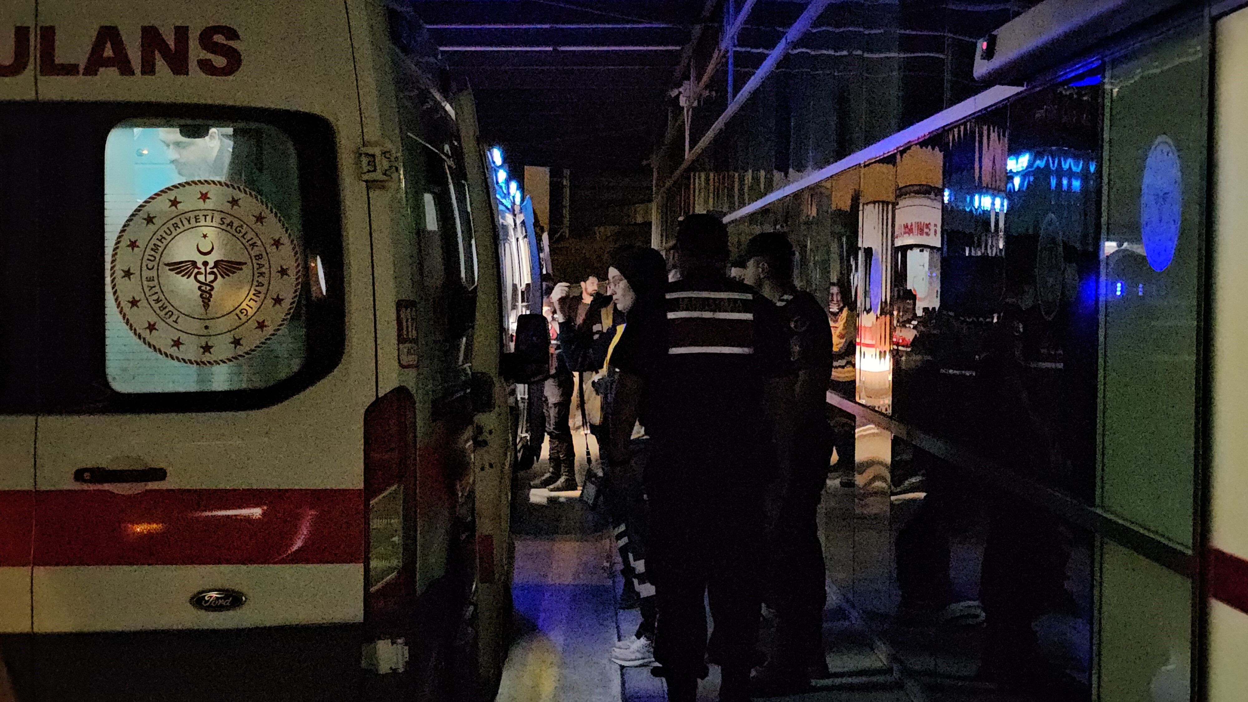 Zonguldak'ta Cezaevinde Mide Bulantısı Şikayetiyle 18 Hükümlü Tedavi Altına Alındı (2)