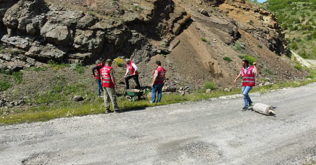 11 Köyün Kullandığı Yol İçin Yetkililere Çağrı (2)