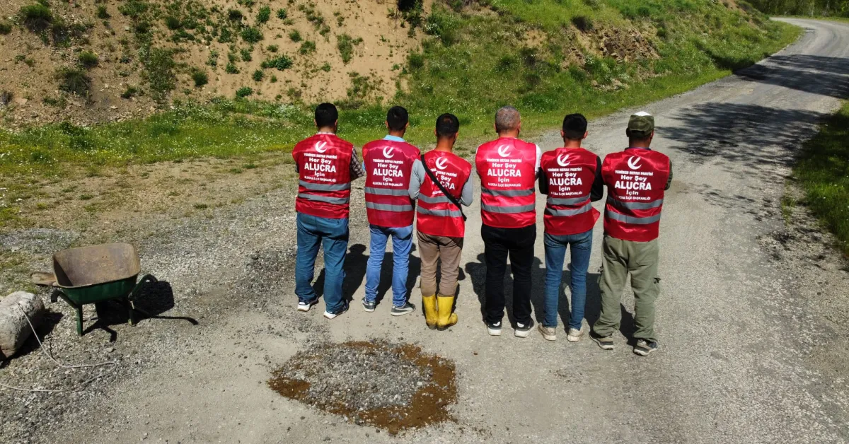 11 Köyün Kullandığı Yol İçin Yetkililere Çağrı (4)