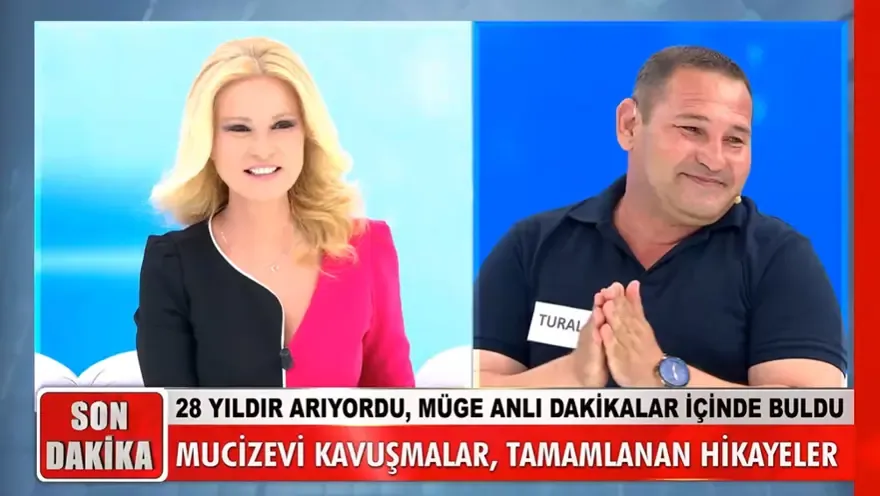28 Yıldır Aranıyordu Müge Anlı Dakikalar Içinde Buldu! (2)
