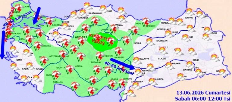 32 Il Için Sarı Kodlu Alarm! Prof. Dr. Şen; 'Bu Sene Türkiye'de Bu Tür Doğal Afetleri Biraz Fazla Göreceğiz' (1)