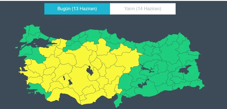 32 Il Için Sarı Kodlu Alarm! Prof. Dr. Şen; 'Bu Sene Türkiye'de Bu Tür Doğal Afetleri Biraz Fazla Göreceğiz' (4)