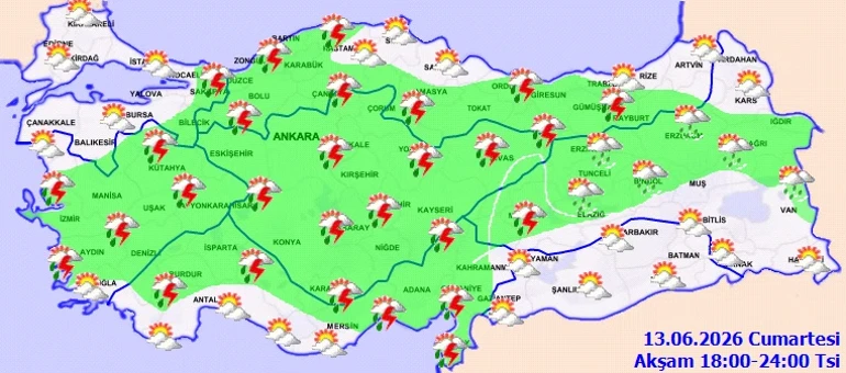 32 Il Için Sarı Kodlu Alarm! Prof. Dr. Şen; 'Bu Sene Türkiye'de Bu Tür Doğal Afetleri Biraz Fazla Göreceğiz' (5)