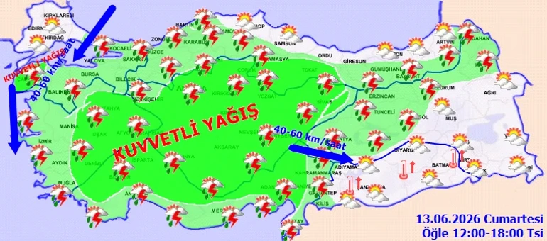 32 Il Için Sarı Kodlu Alarm! Prof. Dr. Şen; 'Bu Sene Türkiye'de Bu Tür Doğal Afetleri Biraz Fazla Göreceğiz' (6)