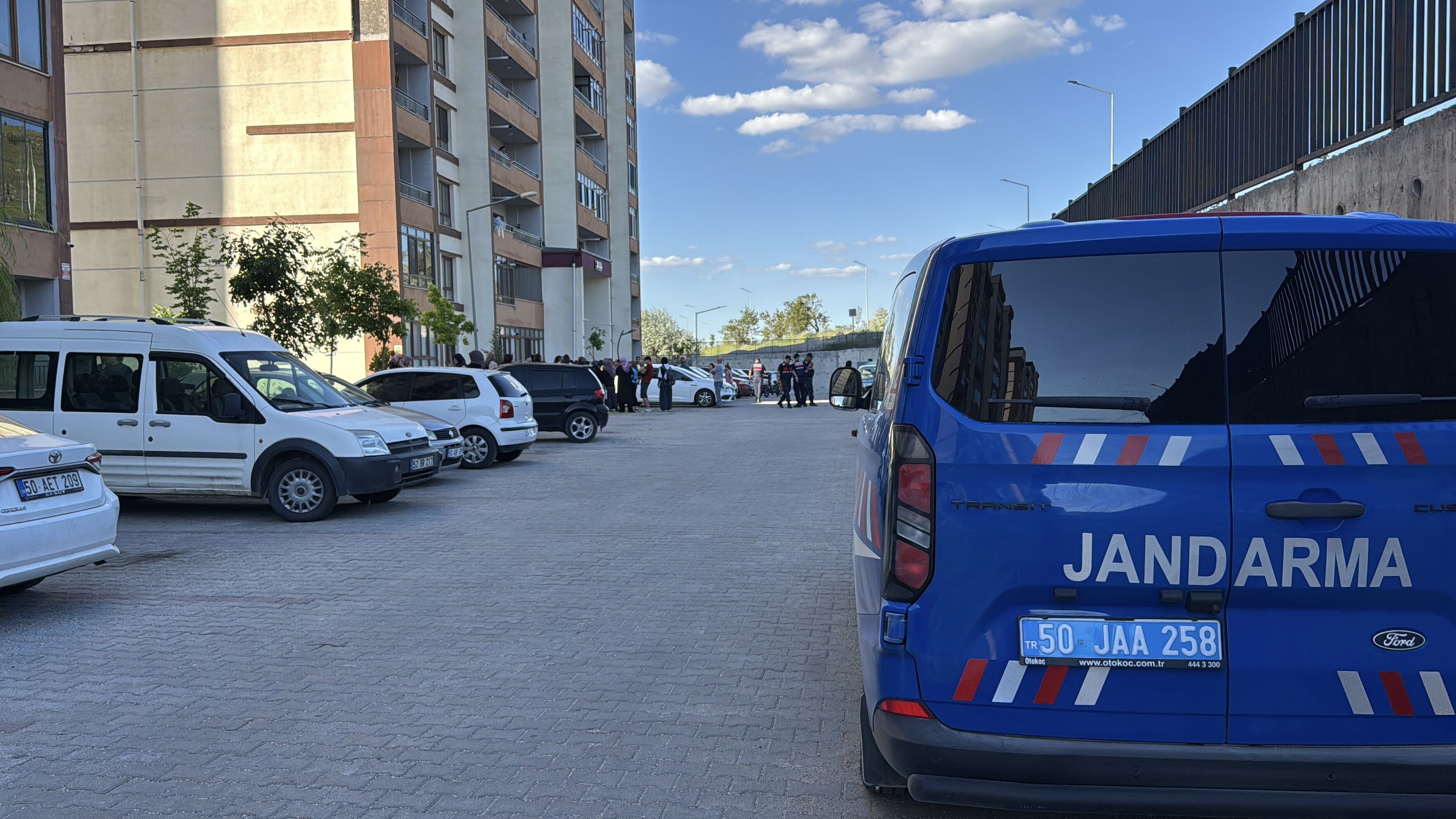 5. Kattan Düşen 2 Yaşındaki Çocuk Hayatını Kaybetti (1)-1