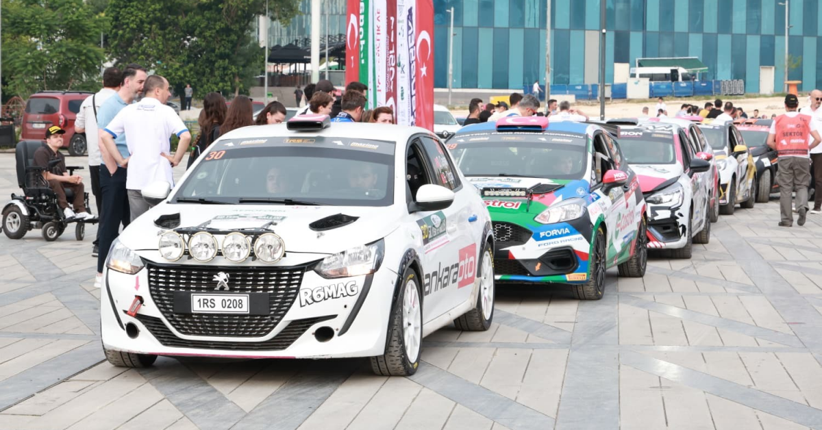 50. Yeşil Bursa Rallisi Osmangazi’den Start Aldı (1)