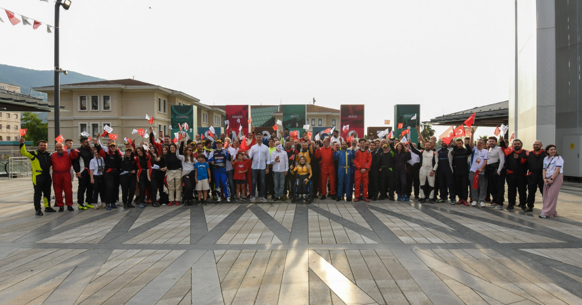 50. Yeşil Bursa Rallisi Osmangazi’den Start Aldı (2)