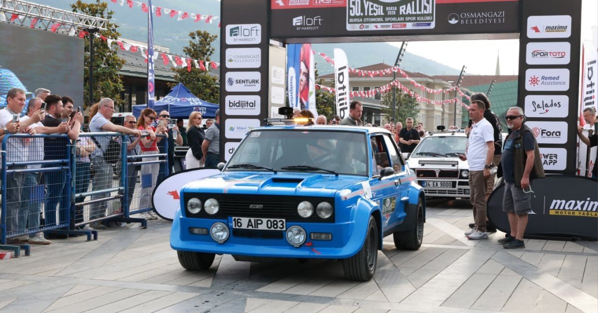 50. Yeşil Bursa Rallisi Osmangazi’den Start Aldı (3)