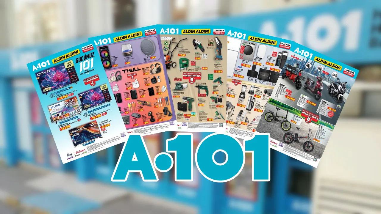 A101 11 Haziran 2026 Aktüel Ürünler Kataloğu Yayınlandı! A101'e Soğuk Buharlı Vantilatör Geliyor