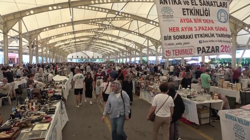 Agora Antika Pazarı 10 Yılda Türkiye’nin Buluşma Noktası Oldu! (5)